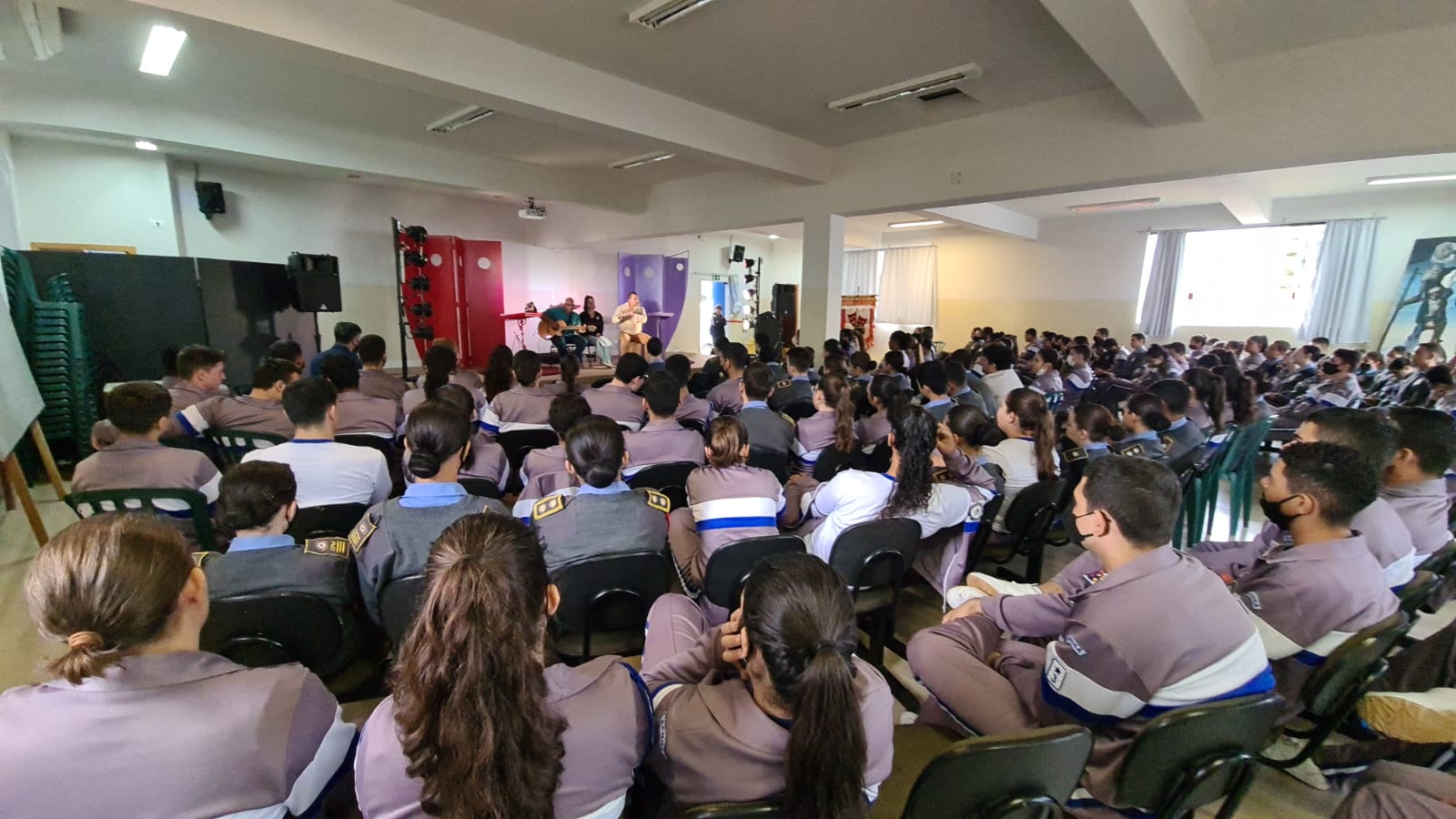 Receita Estadual retoma atividades de Educação Fiscal nas escolas em Maringá e região