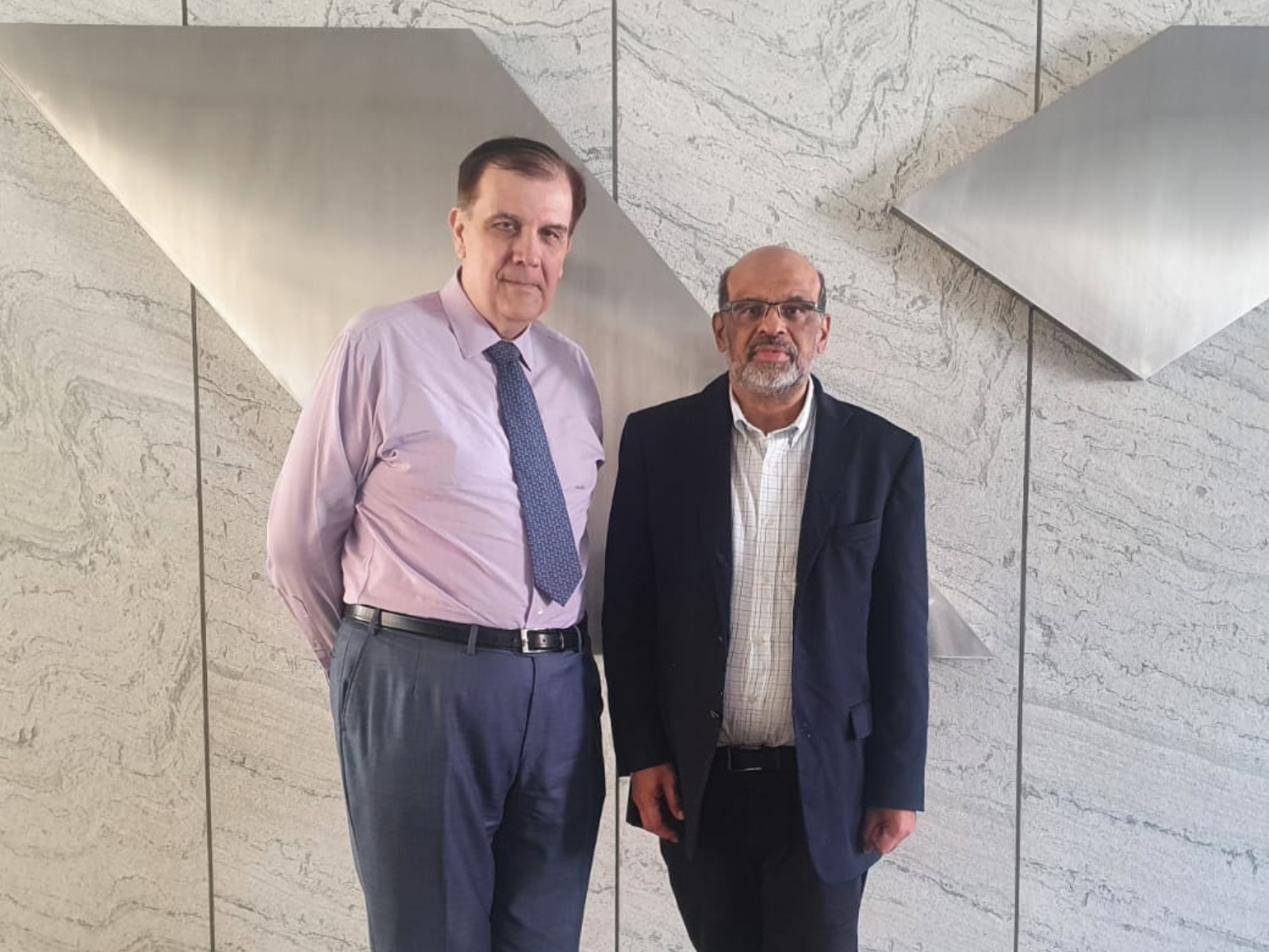 Renê Garcia Junior se reúne com presidente da FGV, secretários de Fazenda e do Planejamento do Rio de Janeiro