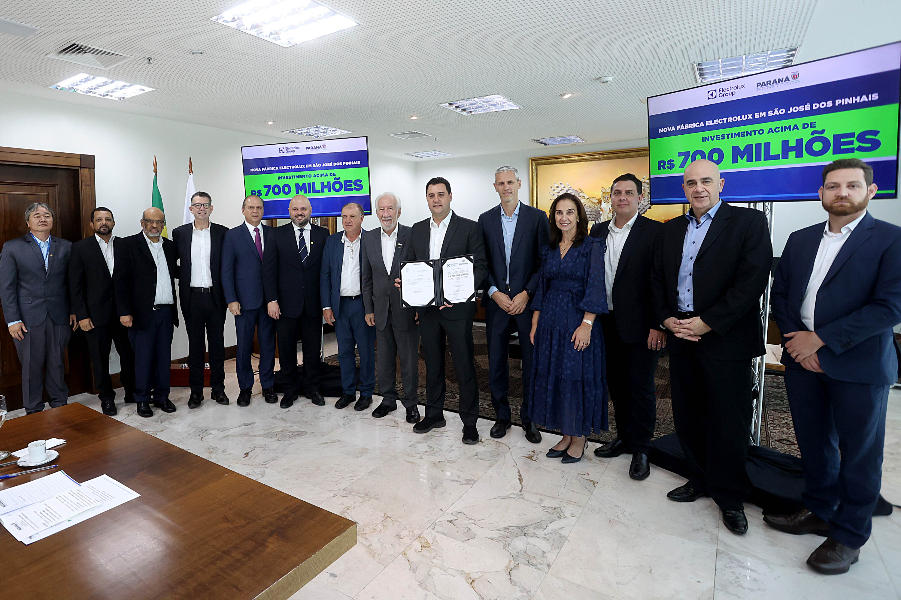 Electrolux investe R$ 700 milhões em fábrica 100% sustentável em São José dos Pinhais