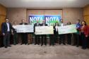 Nota Paraná entrega prêmio quatro vezes maior aos ganhadores
