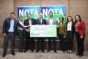 Nota Paraná entrega prêmio quatro vezes maior aos ganhadores