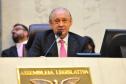 Presidente da Assembleia Legislativa, Ademar Traiano.