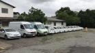 carros estacionados