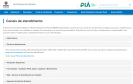Canais de atendimento