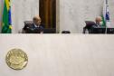 O secretário de Estado da Fazenda, Renê Garcia Júnior, apresenta os dados do Governo relativos ao cumprimento das metas fiscais referente ao 2º quadrimestre de 2021