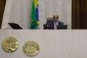 O secretário de Estado da Fazenda, Renê Garcia Júnior, apresenta os dados do Governo relativos ao cumprimento das metas fiscais referente ao 2º quadrimestre de 2021
