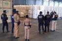 Operação conjunta combate organizações criminosas que utilizam as regiões fronteiriças