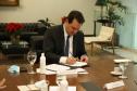 Com apoio do Estado, DAF confirma investimento de R$ 395 milhões em fábrica de Ponta Grossa Foto: Ari Dias/AEN Com apoio do Estado, DAF confirma investimento de R$ 395 milhões em fábrica de Ponta Grossa