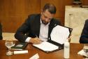 Com apoio do Estado, DAF confirma investimento de R$ 395 milhões em fábrica de Ponta Grossa Foto: Ari Dias/AEN Com apoio do Estado, DAF confirma investimento de R$ 395 milhões em fábrica de Ponta Grossa