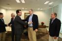 Com apoio do Estado, DAF confirma investimento de R$ 395 milhões em fábrica de Ponta Grossa Foto: Ari Dias/AEN Com apoio do Estado, DAF confirma investimento de R$ 395 milhões em fábrica de Ponta Grossa