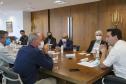 O grupo Unium, marca institucional das cooperativas Frísia, Castrolanda e Capal, confirmou o investimento de R$ 460 milhões na construção de uma nova planta em Ponta Grossa, nos Campos Gerais O anúncio da expansão foi feito nesta segunda-feira (20), no Palácio Iguaçu, pelo governador Carlos Massa Ratinho Junior e pelos presidentes das cooperativas, Renato Greidanus (Frísia), Erik Bosch (Capal) e Willem Bouwman (Castrolanda) - Curitiba, 20/12/2021 Foto: Gilson Abreu/AEN O anúncio da expansão foi feito nesta 