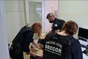 PCPR prende oito pessoas de grupo que sonegou R$ 12,5 milhões em impostos