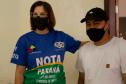 Sorte grande: R$ 1 milhão do Nota Paraná e nascimento do filho no mesmo dia