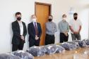 Fazenda entrega novos uniformes aos auditores fiscais da Receita Estadual