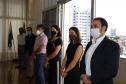 Fazenda entrega novos uniformes aos auditores fiscais da Receita Estadual