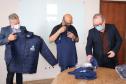 Fazenda entrega novos uniformes aos auditores fiscais da Receita Estadual