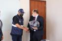 Fazenda entrega novos uniformes aos auditores fiscais da Receita Estadual