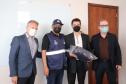 Fazenda entrega novos uniformes aos auditores fiscais da Receita Estadual