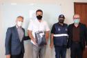 Fazenda entrega novos uniformes aos auditores fiscais da Receita Estadual