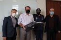 Fazenda entrega novos uniformes aos auditores fiscais da Receita Estadual