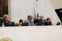 Secretário estadual da Fazenda, Renê de Oliveira Garcia Junior, apresenta os dados relativos ao cumprimento das metas fiscais dos primeiros quatro meses de 2022