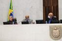 Secretário estadual da Fazenda, Renê de Oliveira Garcia Junior, apresenta os dados relativos ao cumprimento das metas fiscais dos primeiros quatro meses de 2022