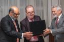 Renê Garcia Junior recebe homenagem do Sindicato dos Auditores Fiscais do Paraná