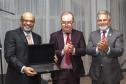 Renê Garcia Junior recebe homenagem do Sindicato dos Auditores Fiscais do Paraná