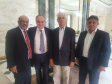Renê Garcia Junior se reúne com presidente da FGV, secretários de Fazenda e do Planejamento do Rio de Janeiro