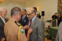 Renê Garcia Junior recebe medalha de mérito em comemoração aos 95 anos da Casa Militar