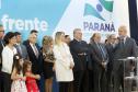 A governadora Cida Borghetti deu posse ao novo secretário da Fazenda de Estado do Paraná, José Luiz Bovo, durante cerimônia realizada na manhã desta segunda-feira (7) no Palácio Iguaçu, em Curitiba.