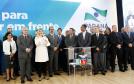 A governadora Cida Borghetti deu posse ao novo secretário da Fazenda de Estado do Paraná, José Luiz Bovo, durante cerimônia realizada na manhã desta segunda-feira (7) no Palácio Iguaçu, em Curitiba.