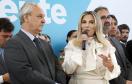 A governadora Cida Borghetti deu posse ao novo secretário da Fazenda de Estado do Paraná, José Luiz Bovo, durante cerimônia realizada na manhã desta segunda-feira (7) no Palácio Iguaçu, em Curitiba.