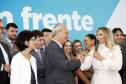 A governadora Cida Borghetti deu posse ao novo secretário da Fazenda de Estado do Paraná, José Luiz Bovo, durante cerimônia realizada na manhã desta segunda-feira (7) no Palácio Iguaçu, em Curitiba.