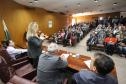 Governadora Cida Borghetti assina a promoção de 41 auditores da Receita Estadual.