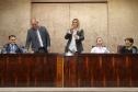 Governadora Cida Borghetti assina a promoção de 41 auditores da Receita Estadual.