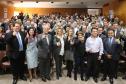 Governadora Cida Borghetti assina a promoção de 41 auditores da Receita Estadual.