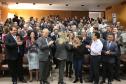 Governadora Cida Borghetti assina a promoção de 41 auditores da Receita Estadual.