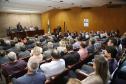 Governadora Cida Borghetti assina a promoção de 41 auditores da Receita Estadual.