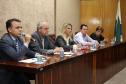 Governadora Cida Borghetti assina a promoção de 41 auditores da Receita Estadual.