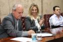 Governadora Cida Borghetti assina a promoção de 41 auditores da Receita Estadual.