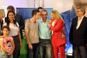 A governadora Cida Borghetti entregou nesta sexta-feira (14) os três principais prêmios do 37º sorteio do Programa Nota Paraná, durante cerimônia na sede da Sanepar, em Curitiba
