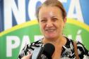 O secretário da Fazenda, Renê Garcia Júnior, entrega  os três principais prêmios do sorteio de janeiro do programa Nota Paraná. Os contemplados receberam R$ 50 mil, R$ 30 mil e R$ 20 mil.  -  Curitiba, 21/01/2018  -  Foto: José Fernando Ogura/ANPr