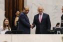 O secretário Renê Garcia Junior, de Estado da Fazenda (SEFA), participa nesta quarta-feira (27), de uma audiência pública  na Assembleia Legislativa do Paraná (ALEP), para apresentação dos dados do Governo relativos ao cumprimento das metas fiscais do terceiro quadrimestre de 2018.  Curitiba, 27/02/2019 -  Foto: Geraldo Bubniak/ANPr