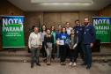 O Governo do Estado entrega os três principais prêmios do sorteio de março do programa Nota Paraná. A solenidade de premiação aconteceu na Secretaria de Estado da Fazenda, em Curitiba nesta quinta-feira (21).  