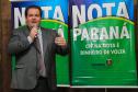 O Governo do Estado entrega os três principais prêmios do sorteio de Abril do programa Nota Paraná, de R$ 20 mil, R$ 30 mil e R$ 50 mil. A solenidade de premiação acontece na Secretaria de Estado da Fazenda, em Curitiba nesta quarta-feira (17).   Curitiba, 17/04/2019 -  Foto: Geraldo Bubniak/ANPr