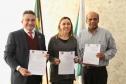 A Secretaria da Fazenda assinou nesta segunda-feira (20) um acordo de cooperação técnica com a Procuradoria Geral do Estado (PGE-PR) e a Controladoria Geral da União (CGU).