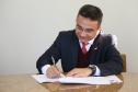 A Secretaria da Fazenda assinou nesta segunda-feira (20) um acordo de cooperação técnica com a Procuradoria Geral do Estado (PGE-PR) e a Controladoria Geral da União (CGU).