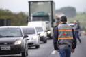 Fiscalização da receita estadual. Foto: José Fernando Ogura/ANPr - 30/05/2019