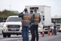 Fiscalização da receita estadual. Foto: José Fernando Ogura/ANPr - 30/05/2019